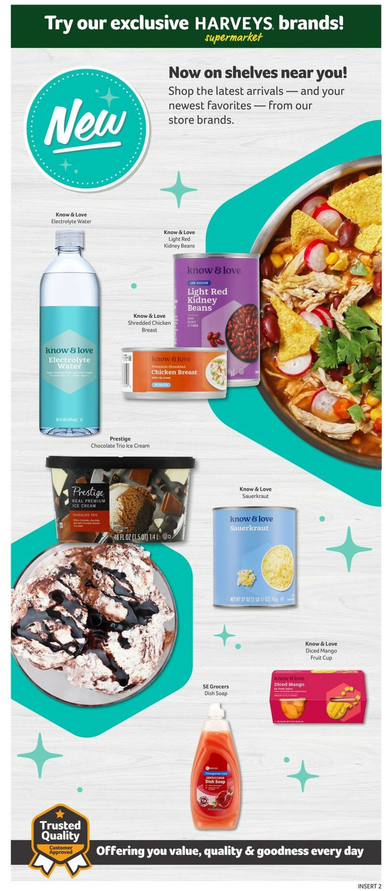 Catalogue Harveys Supermarket from 05/14/2025