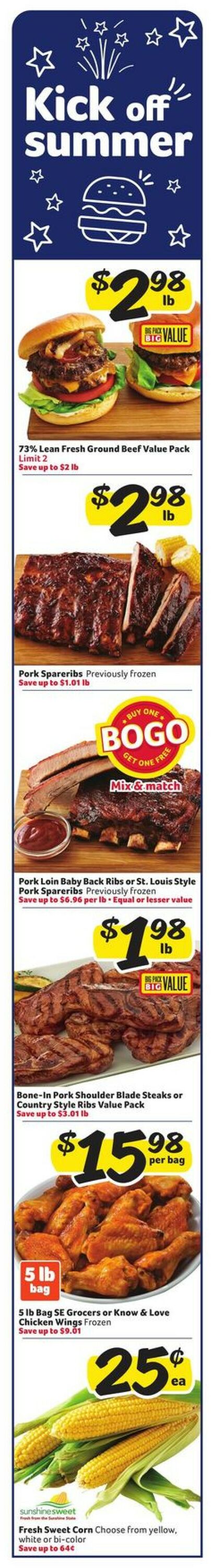 Catalogue Harveys Supermarket from 05/21/2025