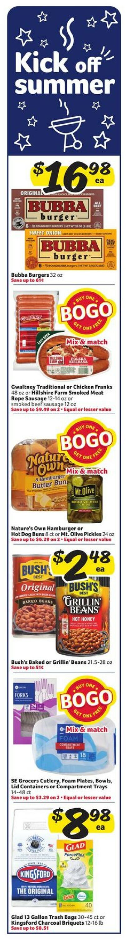 Catalogue Harveys Supermarket from 05/21/2025