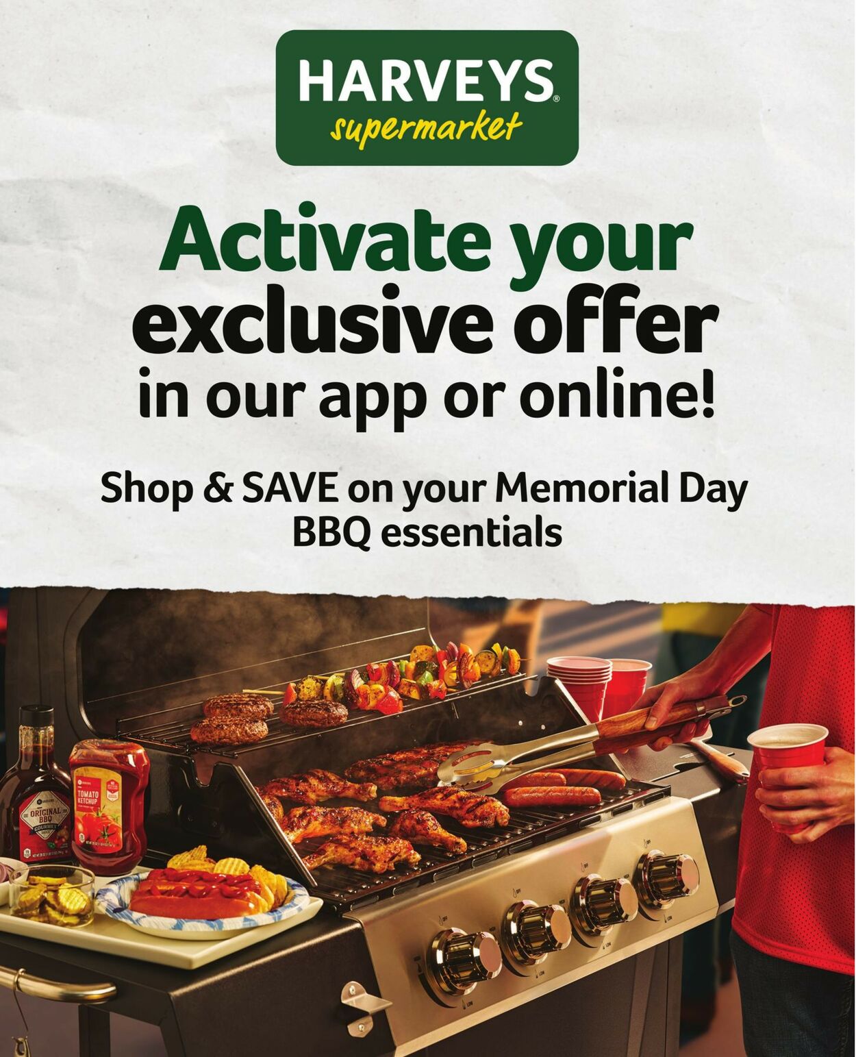 Catalogue Harveys Supermarket from 05/21/2025