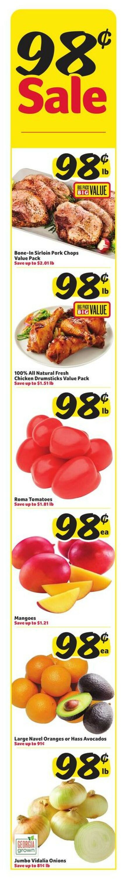 Catalogue Harveys Supermarket from 05/28/2025