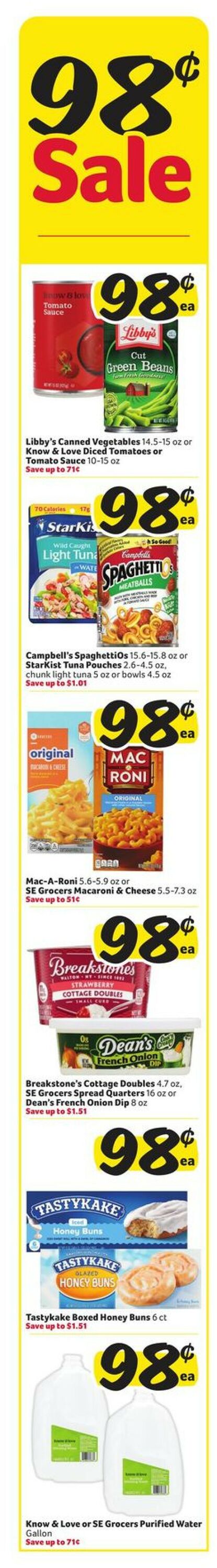 Catalogue Harveys Supermarket from 05/28/2025