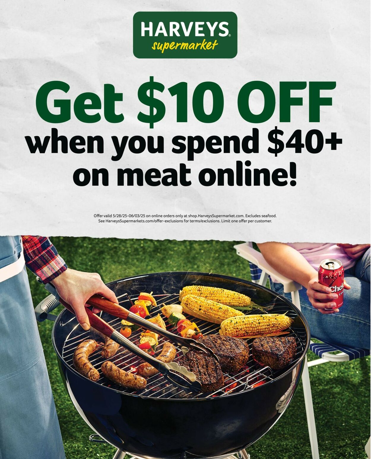 Catalogue Harveys Supermarket from 05/28/2025