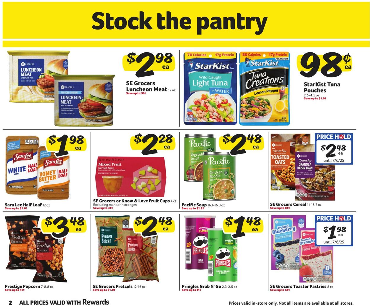 Catalogue Harveys Supermarket from 05/28/2025