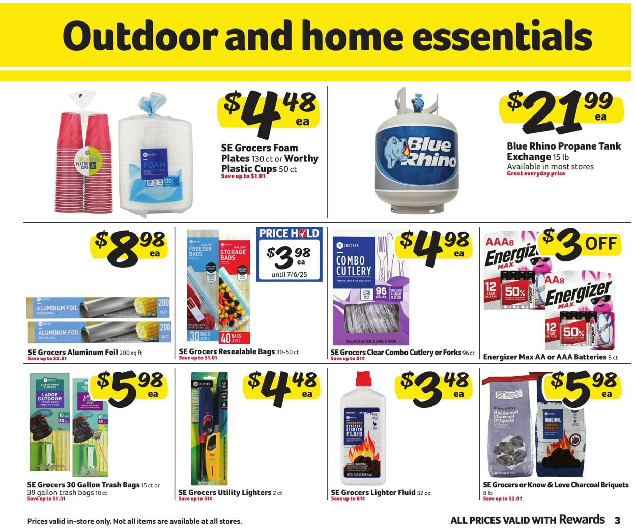Catalogue Harveys Supermarket from 05/28/2025