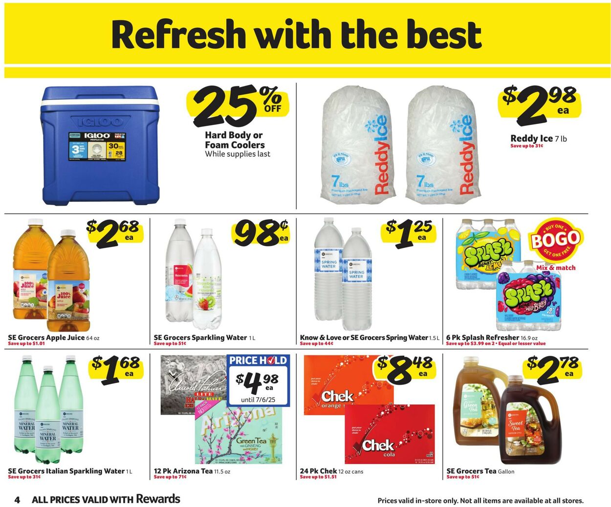 Catalogue Harveys Supermarket from 05/28/2025