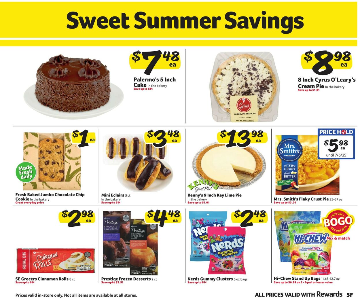 Catalogue Harveys Supermarket from 05/28/2025