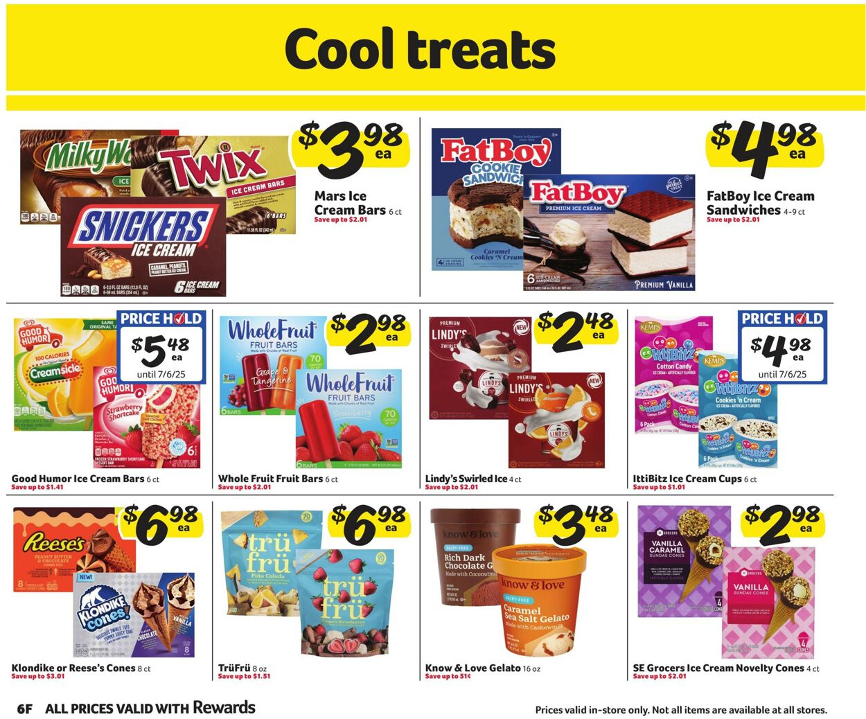 Catalogue Harveys Supermarket from 05/28/2025