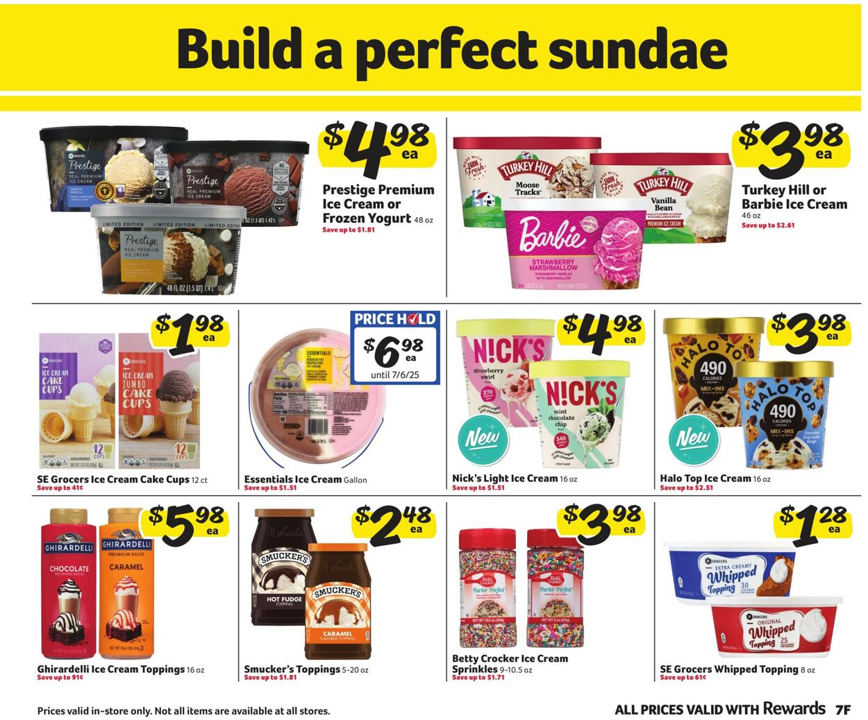 Catalogue Harveys Supermarket from 05/28/2025