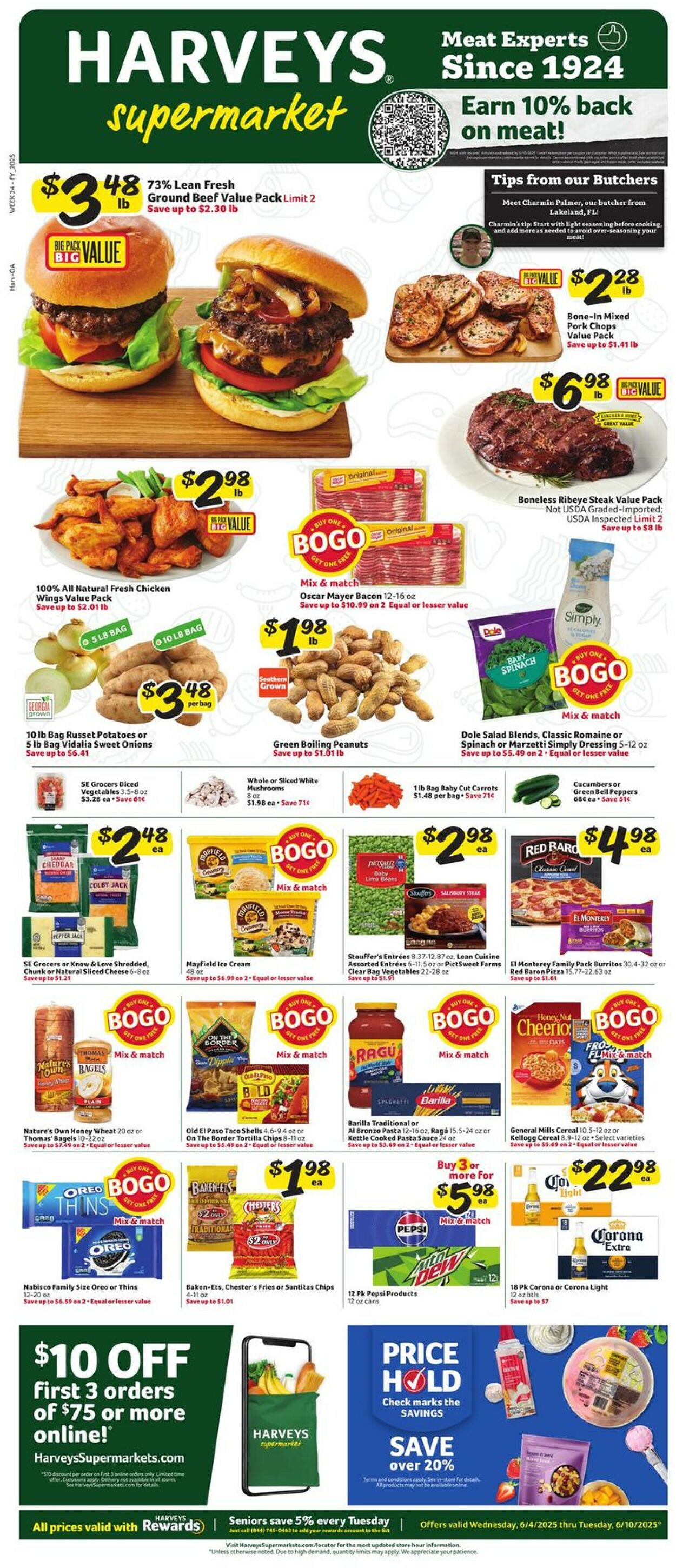 Catalogue Harveys Supermarket from 06/04/2025