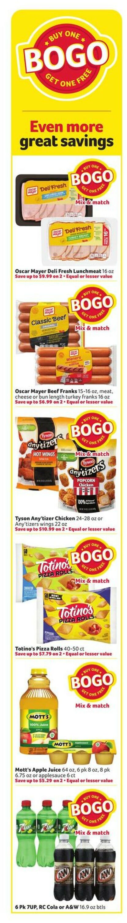 Catalogue Harveys Supermarket from 06/04/2025