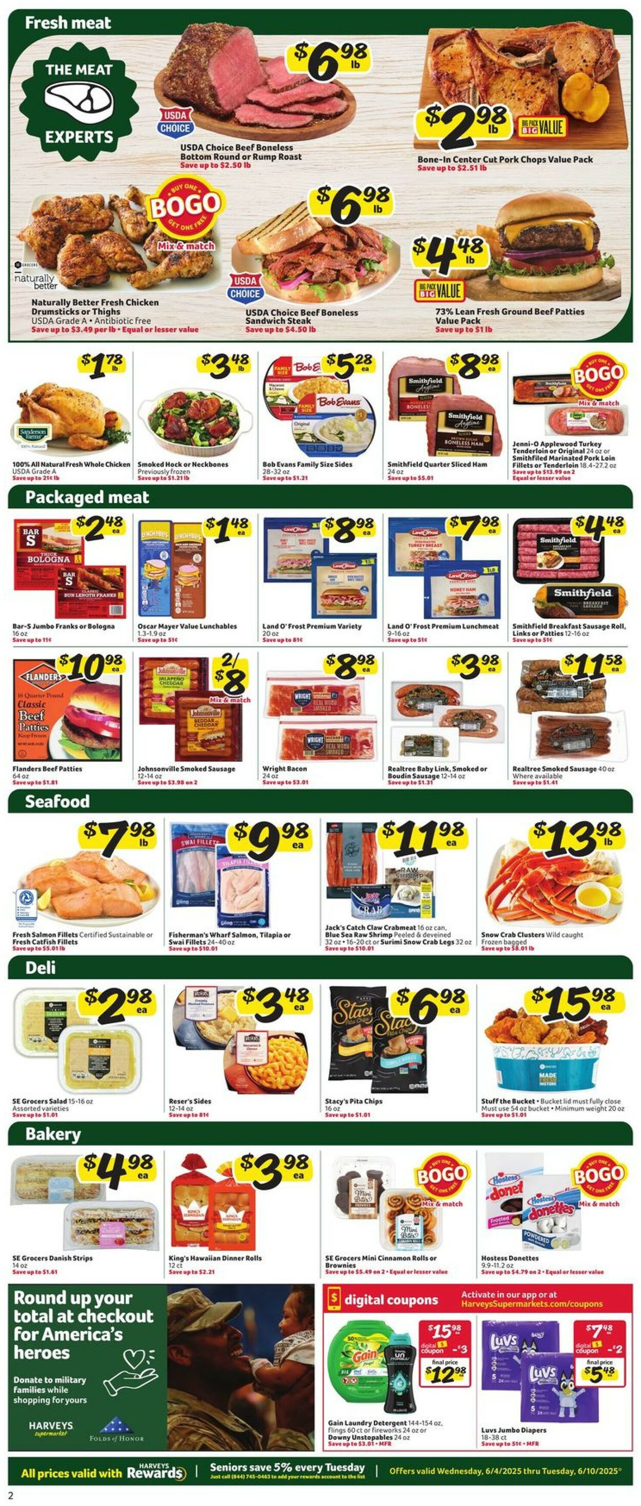 Catalogue Harveys Supermarket from 06/04/2025