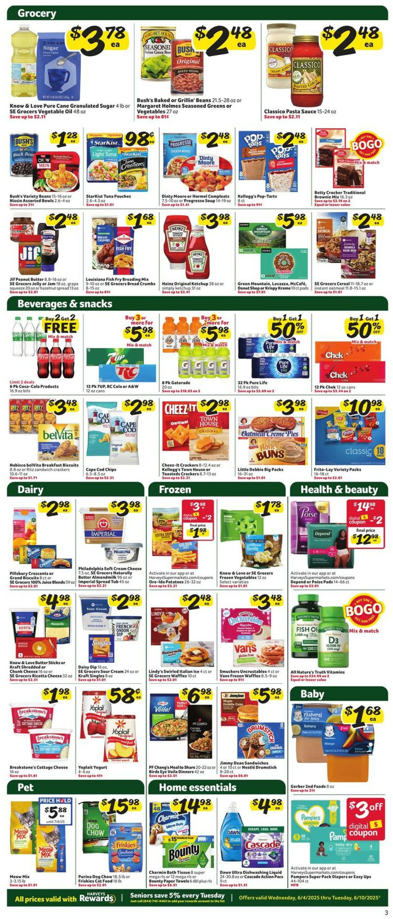Catalogue Harveys Supermarket from 06/04/2025