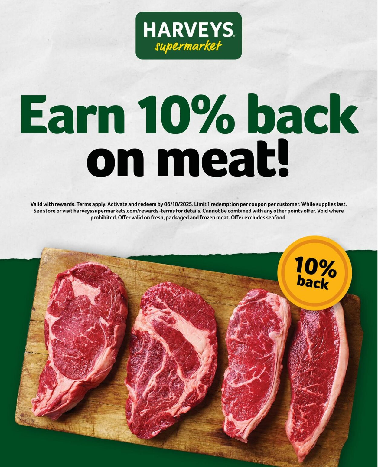 Catalogue Harveys Supermarket from 06/04/2025