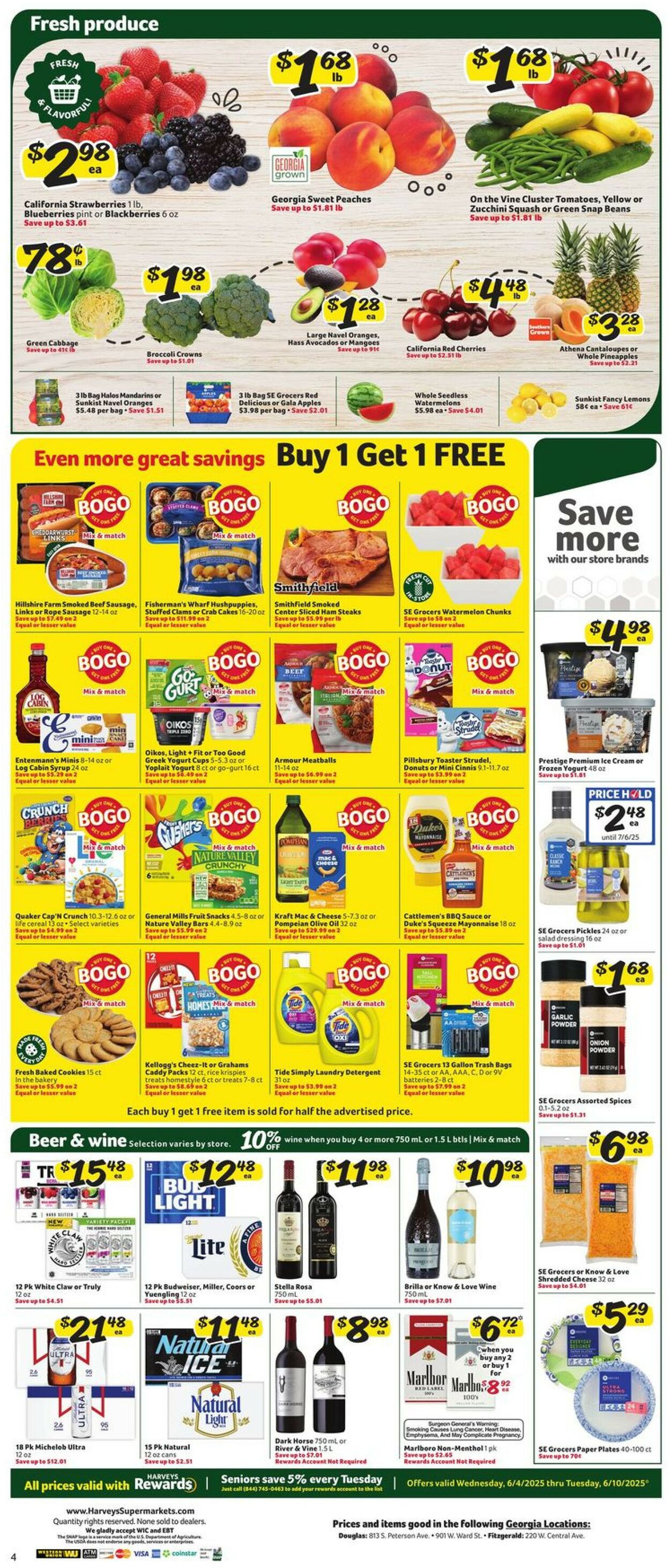 Catalogue Harveys Supermarket from 06/04/2025