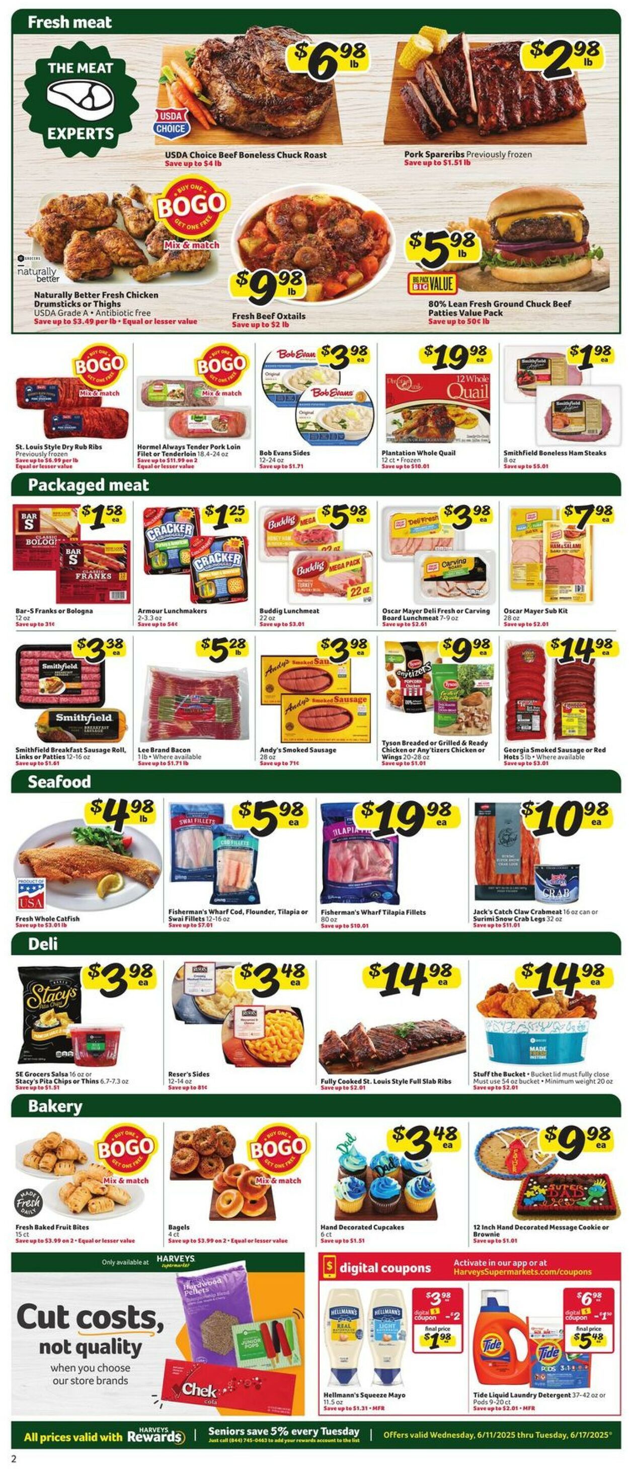 Catalogue Harveys Supermarket from 06/11/2025