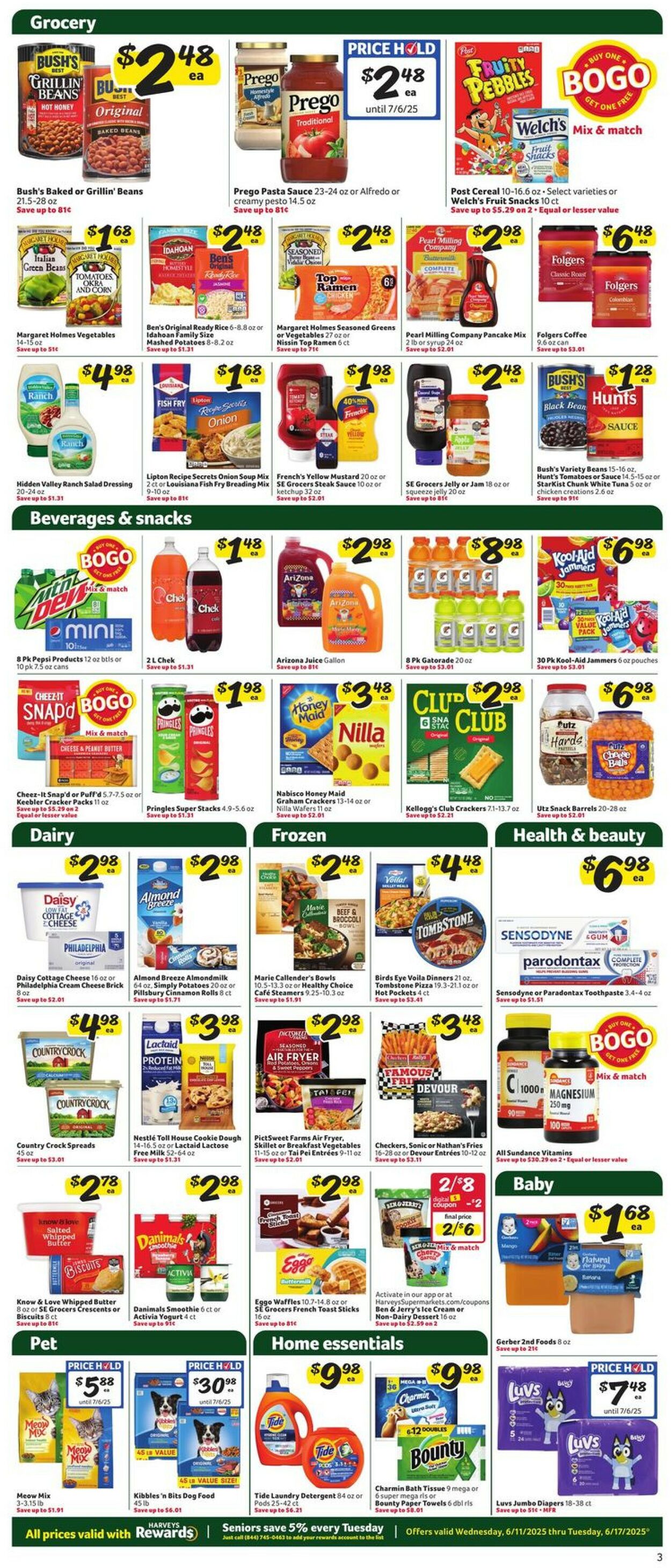 Catalogue Harveys Supermarket from 06/11/2025