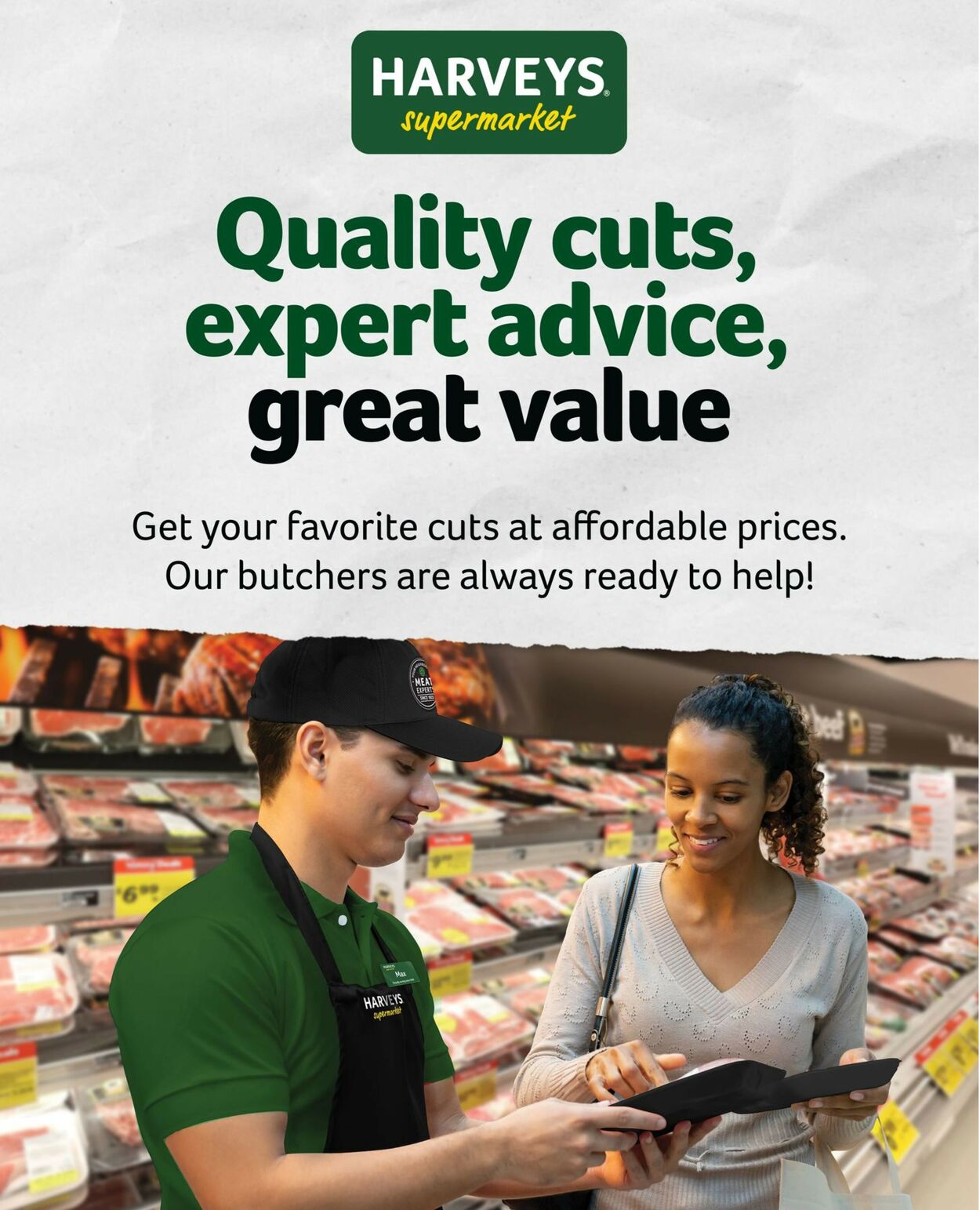 Catalogue Harveys Supermarket from 06/11/2025