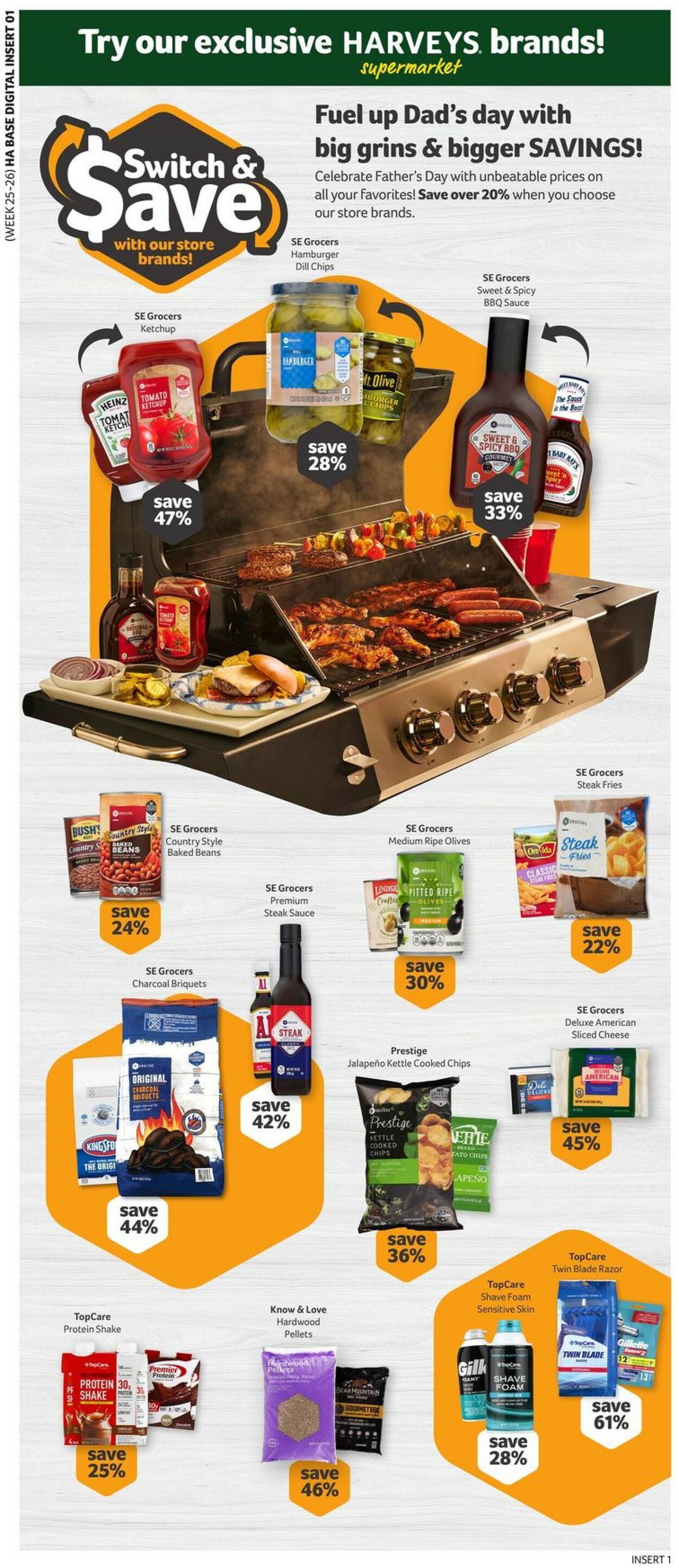 Catalogue Harveys Supermarket from 06/11/2025