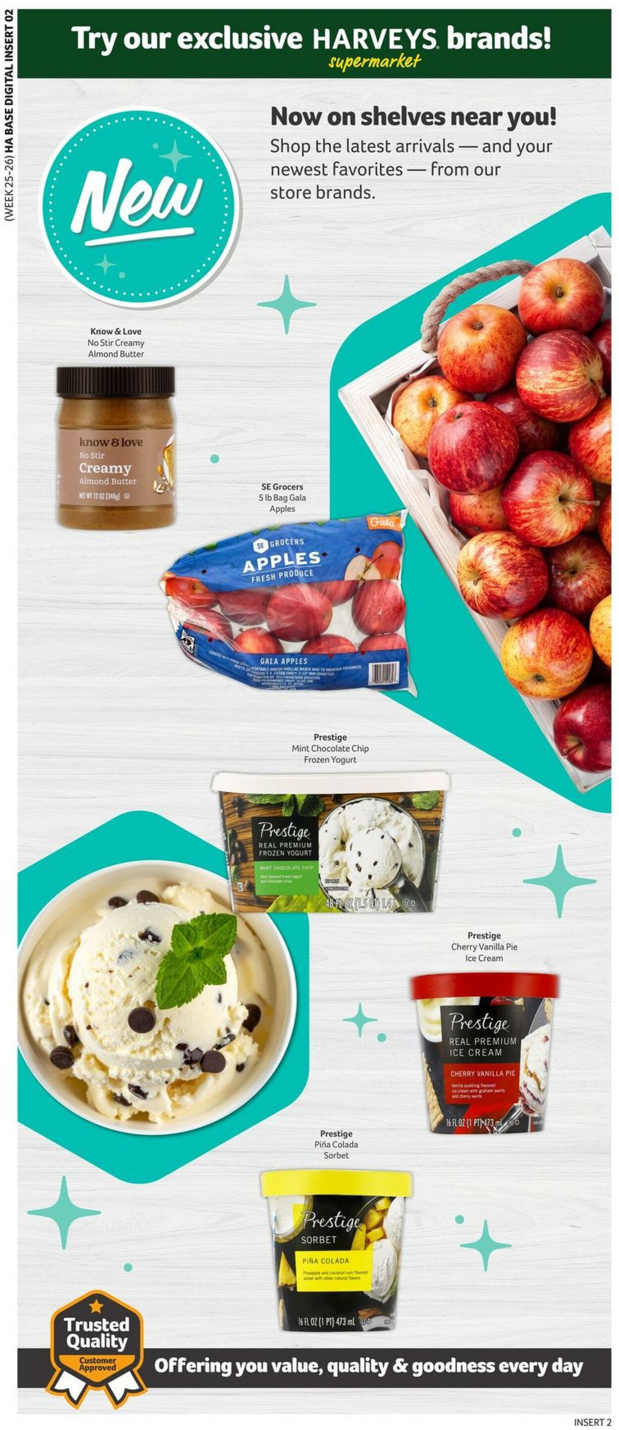 Catalogue Harveys Supermarket from 06/11/2025