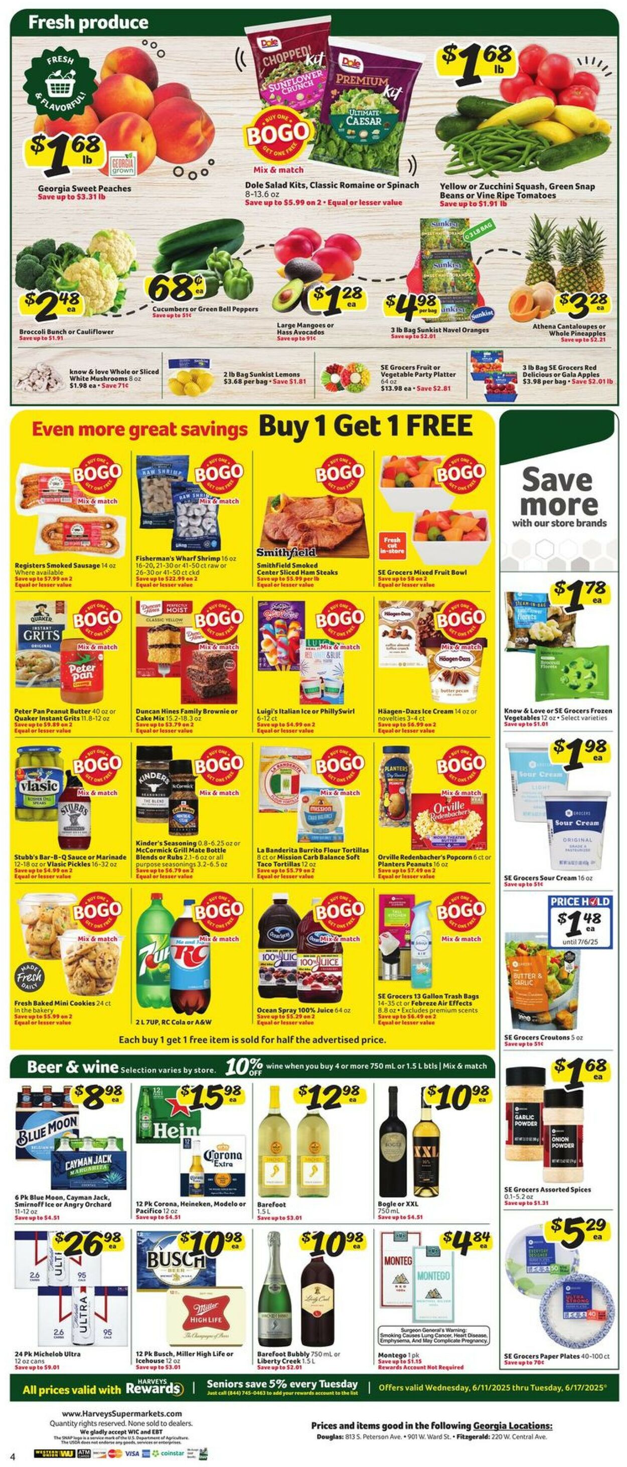 Catalogue Harveys Supermarket from 06/11/2025