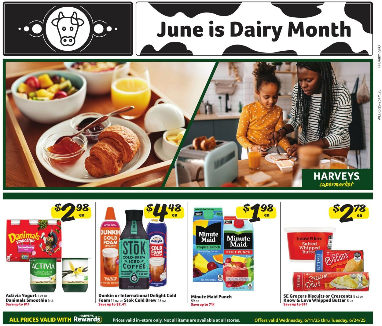 Catalogue Harveys Supermarket from 06/11/2025