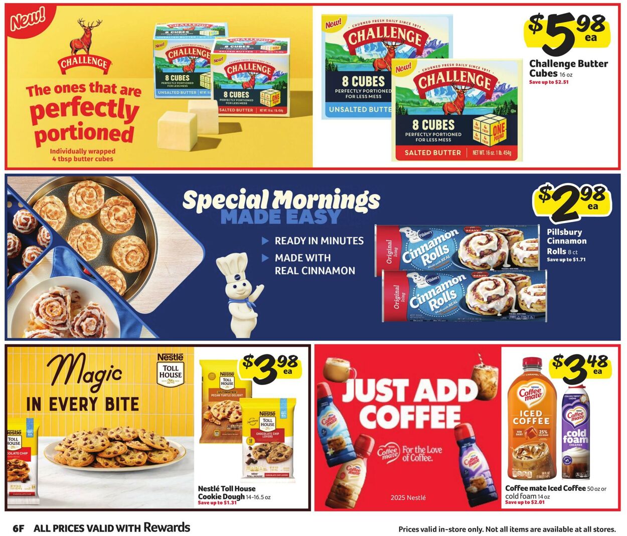 Catalogue Harveys Supermarket from 06/11/2025