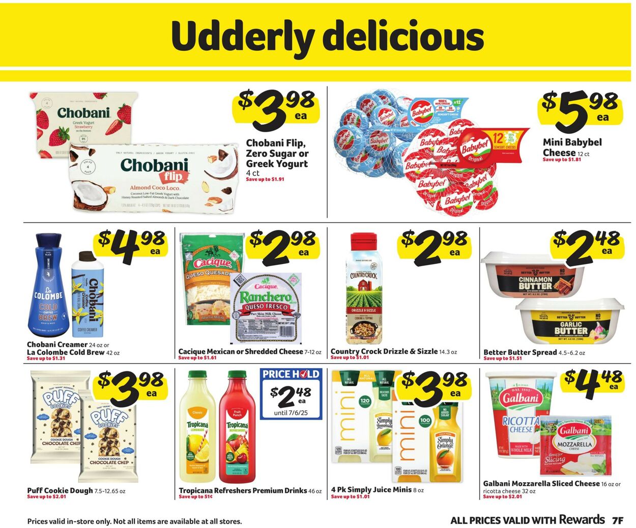 Catalogue Harveys Supermarket from 06/11/2025