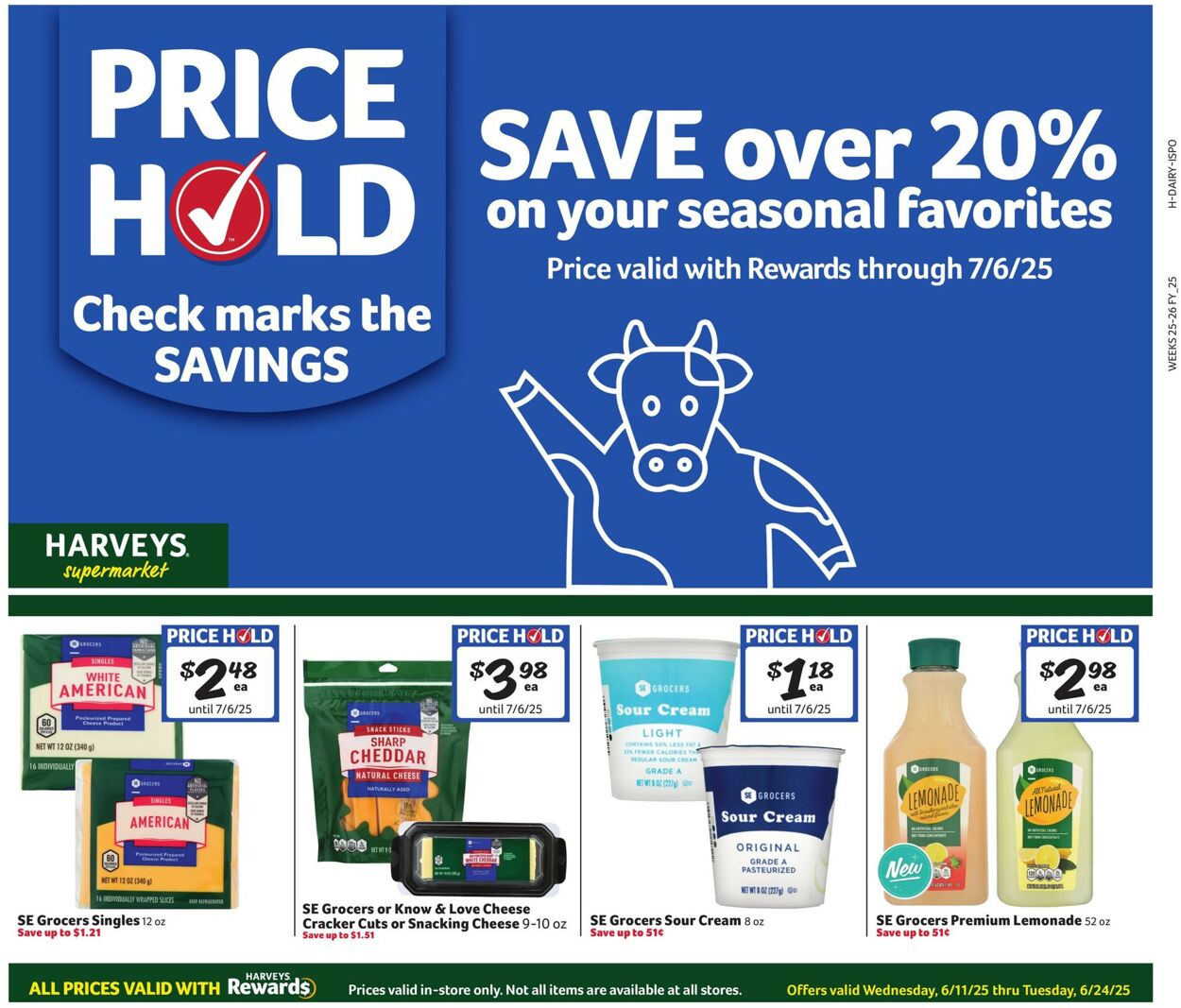 Catalogue Harveys Supermarket from 06/11/2025