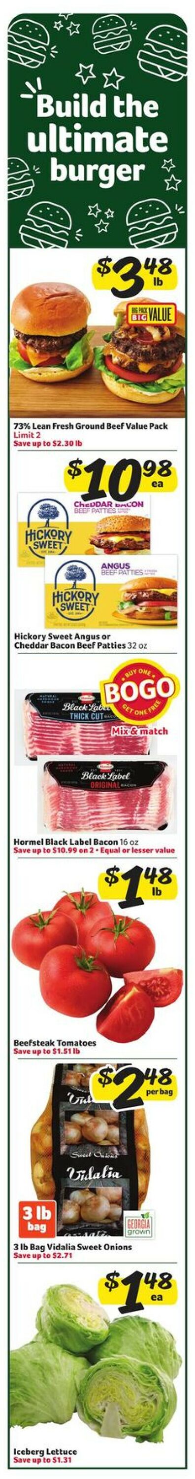Catalogue Harveys Supermarket from 06/18/2025