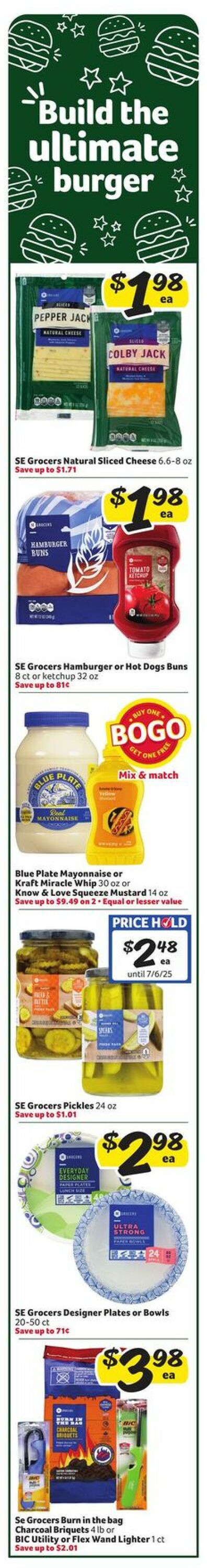Catalogue Harveys Supermarket from 06/18/2025