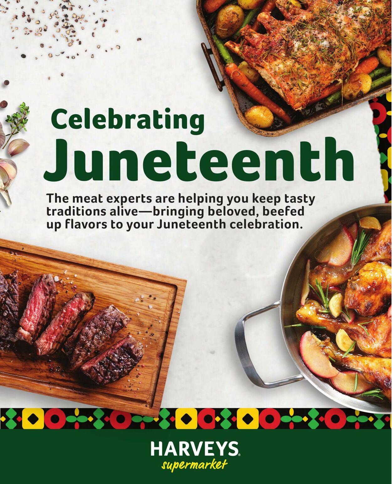 Catalogue Harveys Supermarket from 06/18/2025