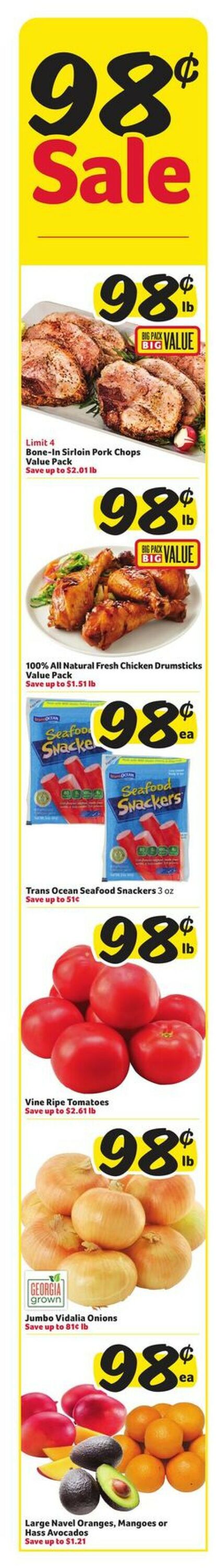 Catalogue Harveys Supermarket from 06/25/2025