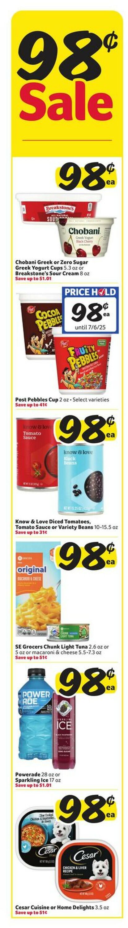 Catalogue Harveys Supermarket from 06/25/2025