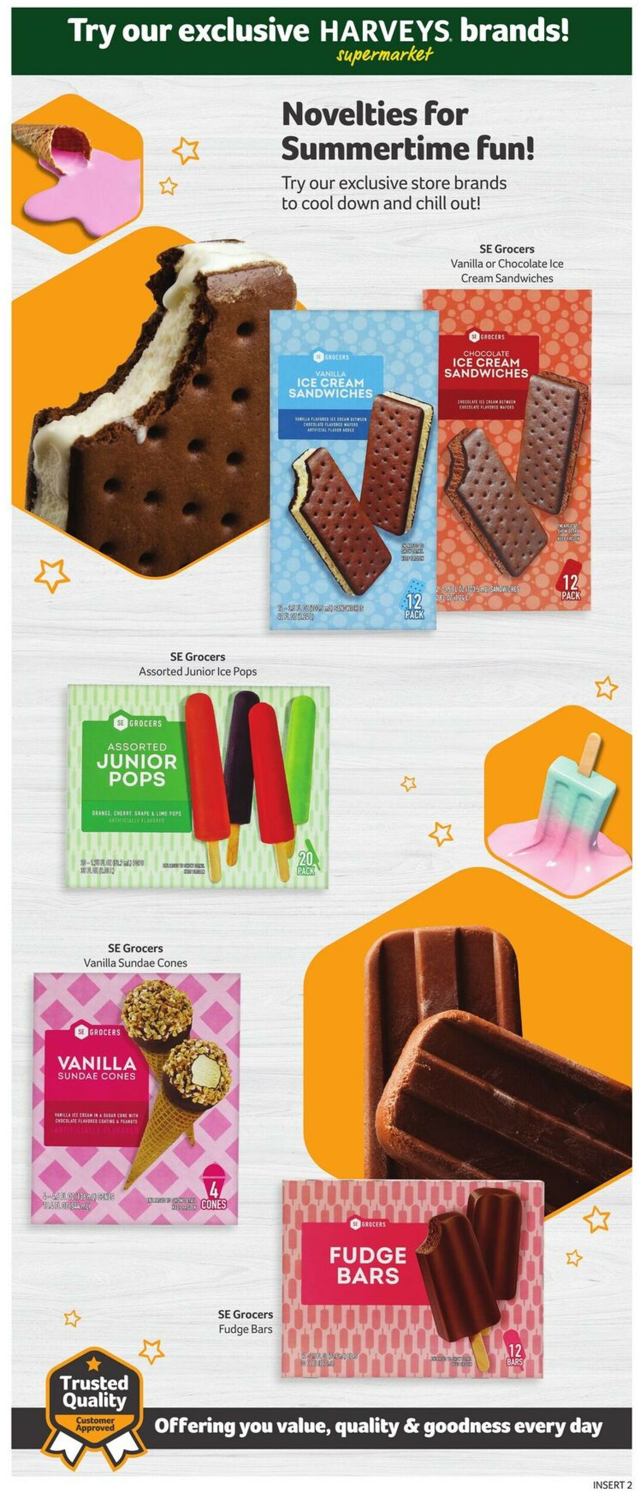 Catalogue Harveys Supermarket from 06/25/2025
