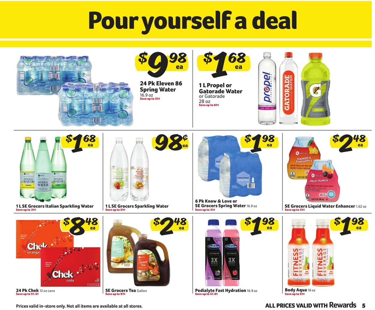 Catalogue Harveys Supermarket from 06/25/2025