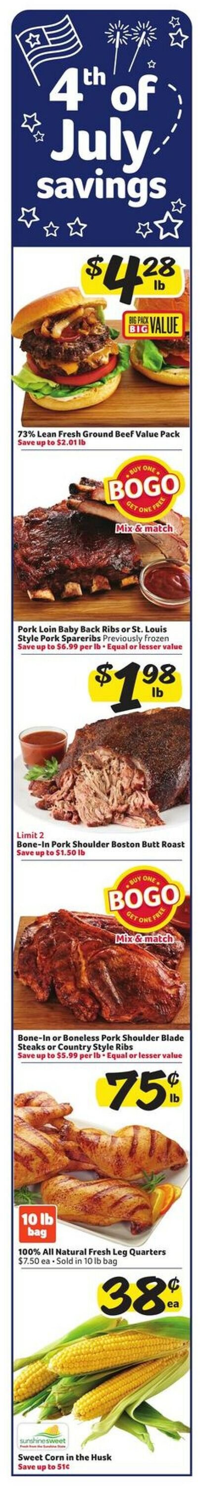 Catalogue Harveys Supermarket from 07/02/2025