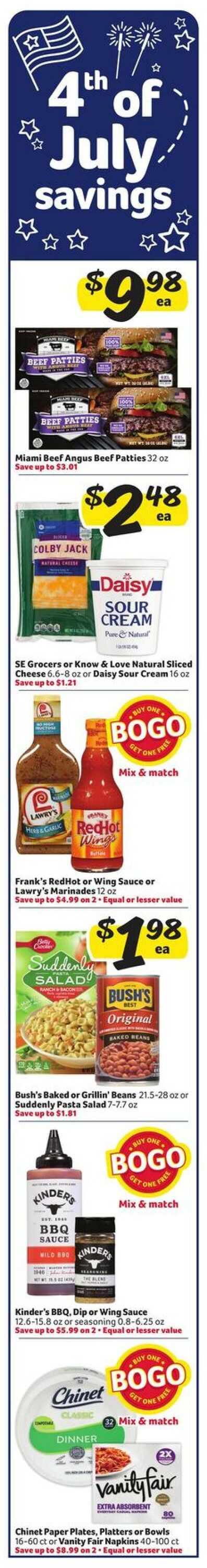 Catalogue Harveys Supermarket from 07/02/2025