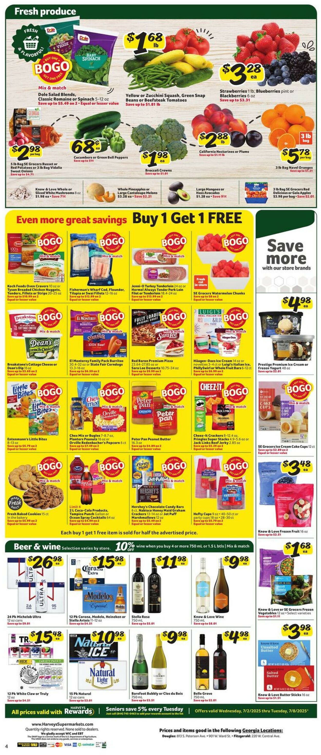 Catalogue Harveys Supermarket from 07/02/2025