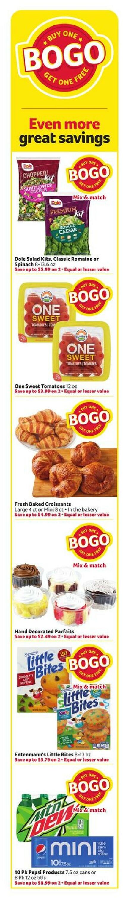 Catalogue Harveys Supermarket from 07/09/2025