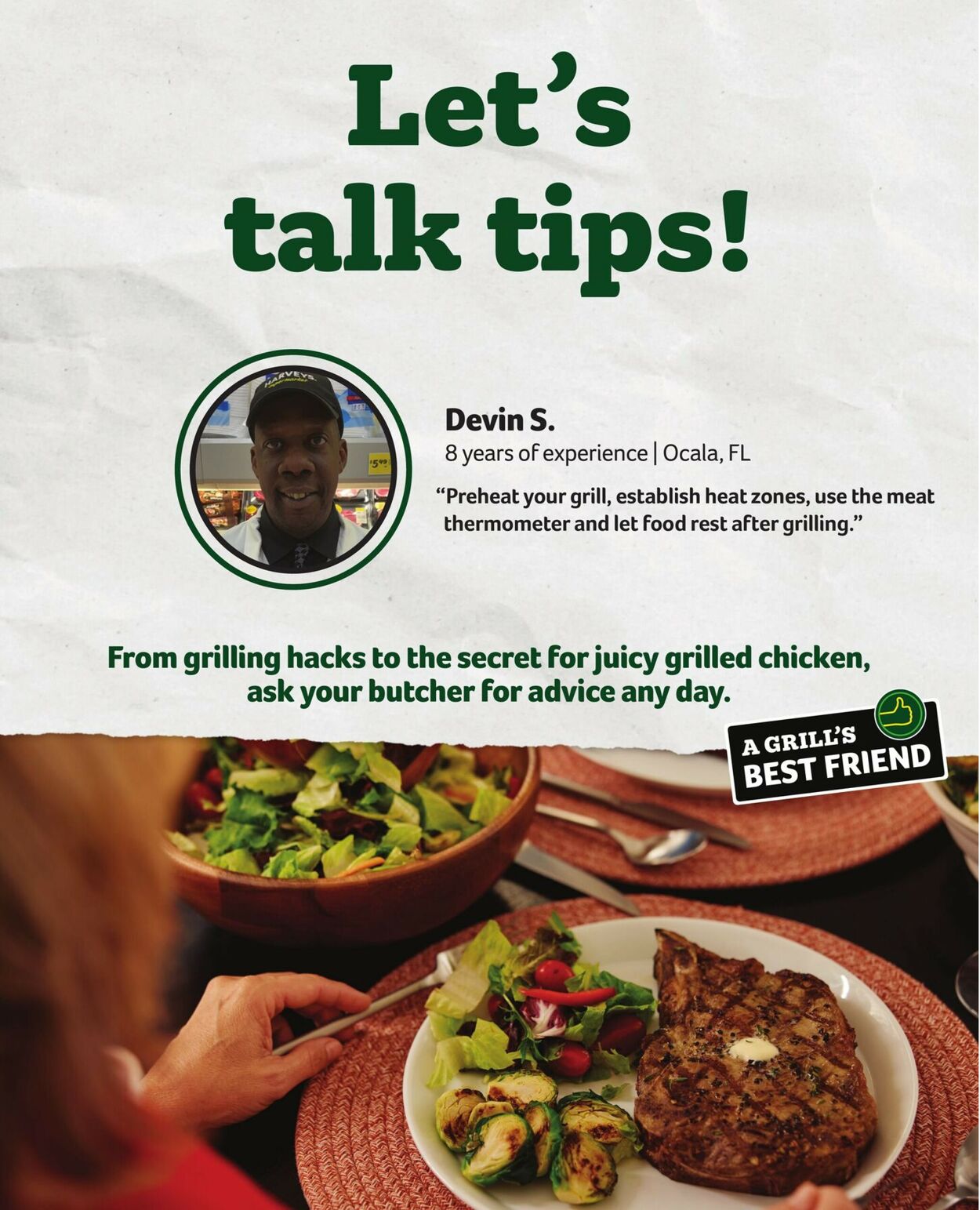 Catalogue Harveys Supermarket from 07/09/2025