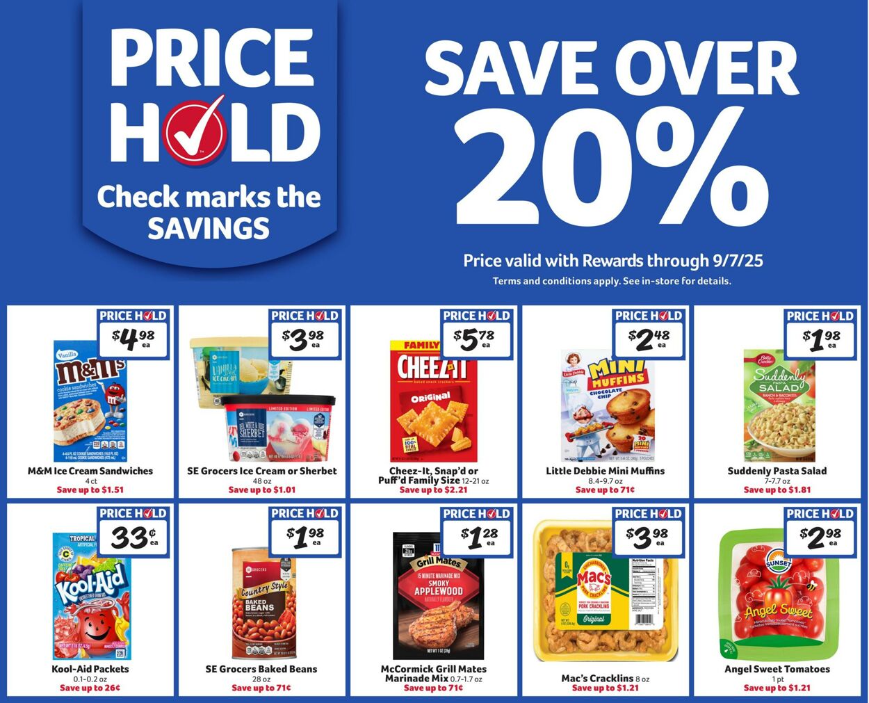 Catalogue Harveys Supermarket from 07/09/2025