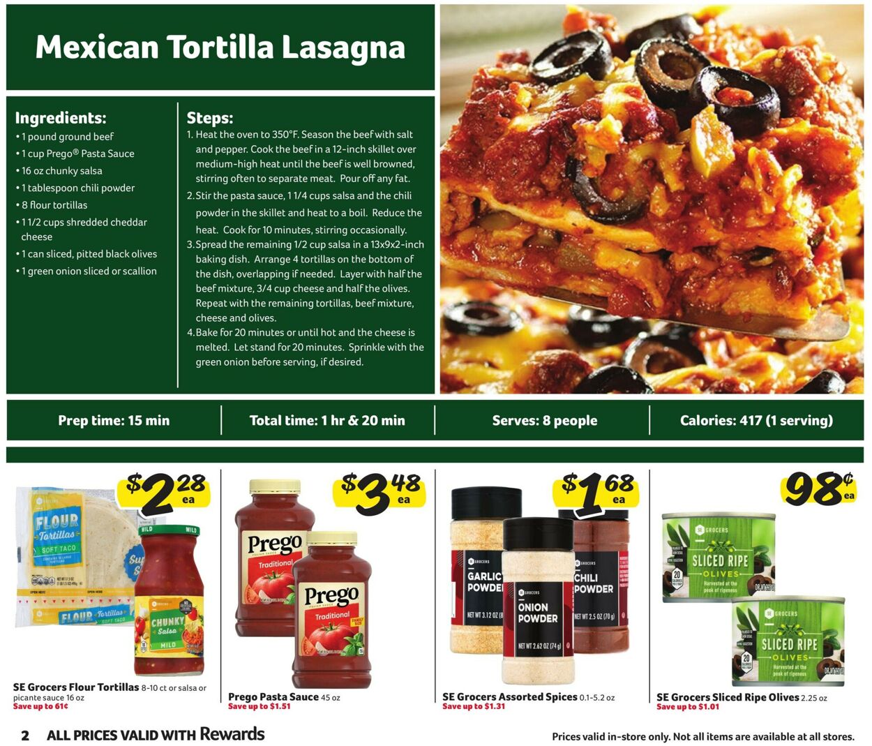 Catalogue Harveys Supermarket from 07/09/2025