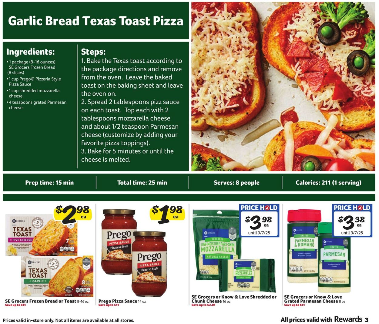Catalogue Harveys Supermarket from 07/09/2025