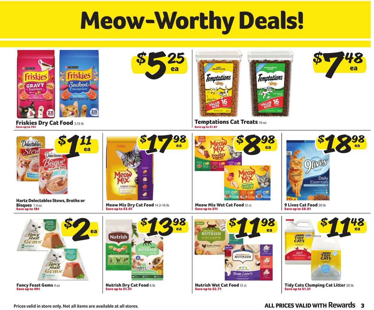 Catalogue Harveys Supermarket from 07/09/2025