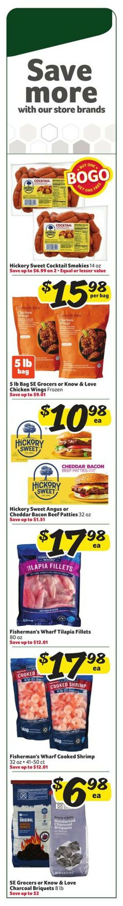 Catalogue Harveys Supermarket from 07/16/2025