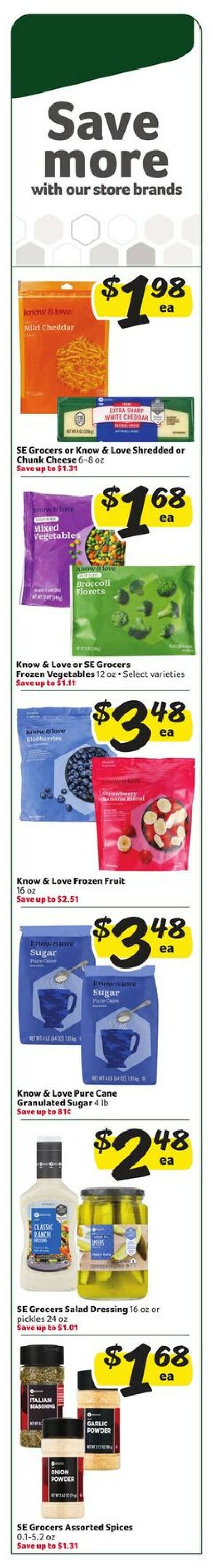 Catalogue Harveys Supermarket from 07/16/2025