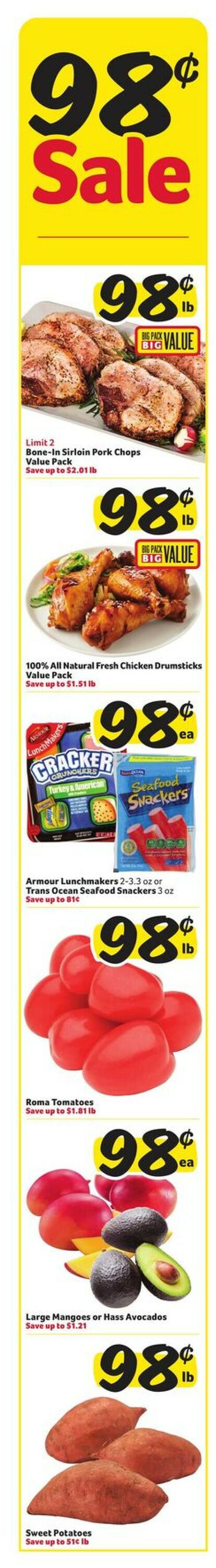 Catalogue Harveys Supermarket from 07/23/2025
