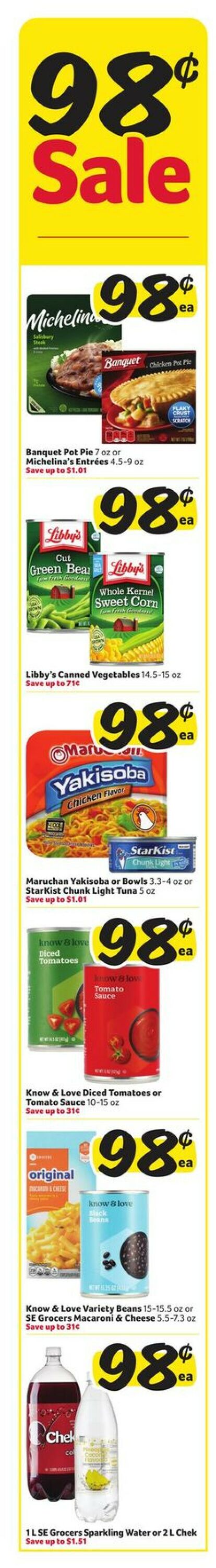 Catalogue Harveys Supermarket from 07/23/2025
