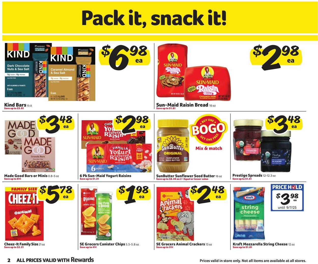 Catalogue Harveys Supermarket from 07/23/2025